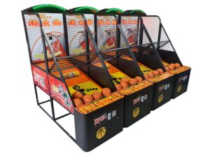 basketbal arcade spel huren